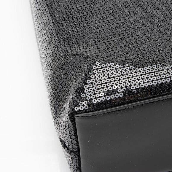 Prada Sequin Mesh Logo Large Tote - Picture 14 of 15